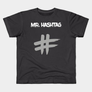 Mr. HASHTAG Kids T-Shirt